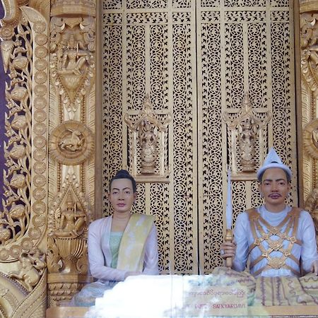 Four Rivers B&B Mandalay Eksteriør bilde